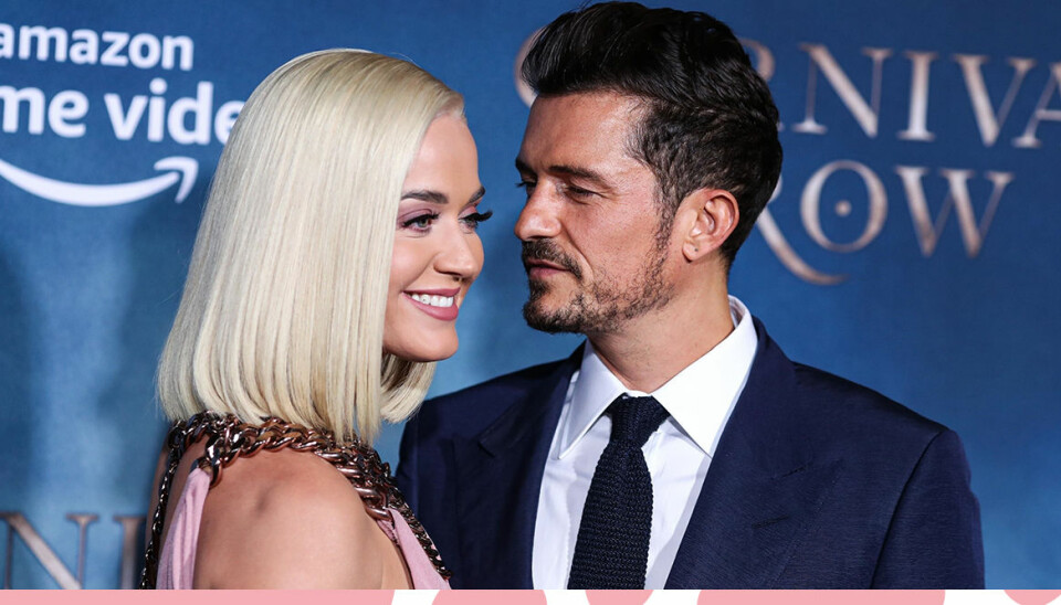 Orlando Blooms fina hyllning till Katy Perry: ”Stolt partner”