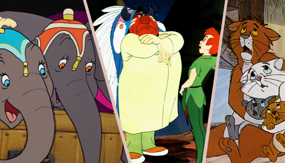 Disney+ stoppar flera klassiska barnfilmer – anses vara rasistiska