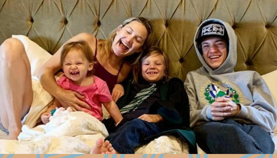 Kate Hudson om ansträngda relationen till pappa Bill – sedan 41 år tillbaka
