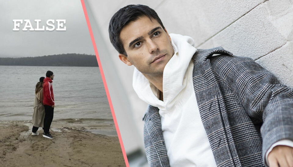 Eric Saade till försvar efter envisa ryktet om otrohet mot Nicole Falciani