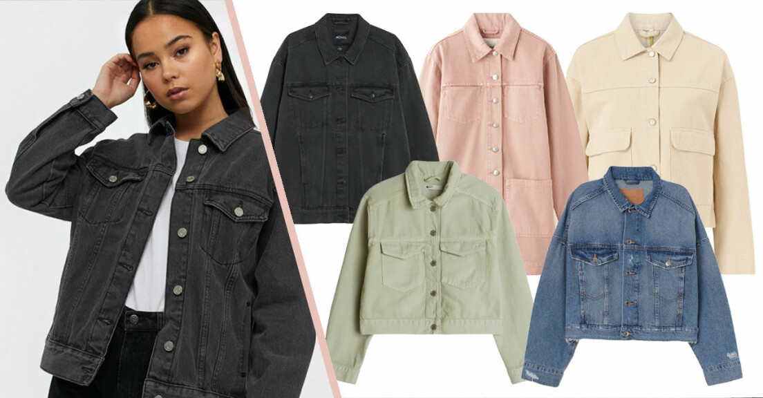 Vårens snyggaste jeansjackor – 20 jackor att spana in!