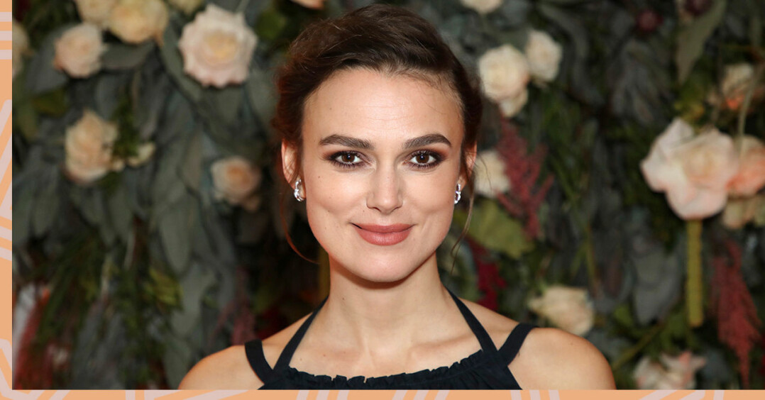 Därför vägrar Keira Knightley göra sex-scener med manliga regissörer