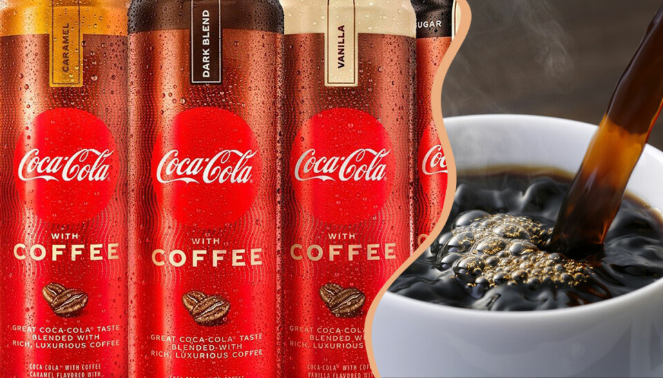 Nyhet: Coca-Cola MED kaffe – frälsning eller förfärligt?