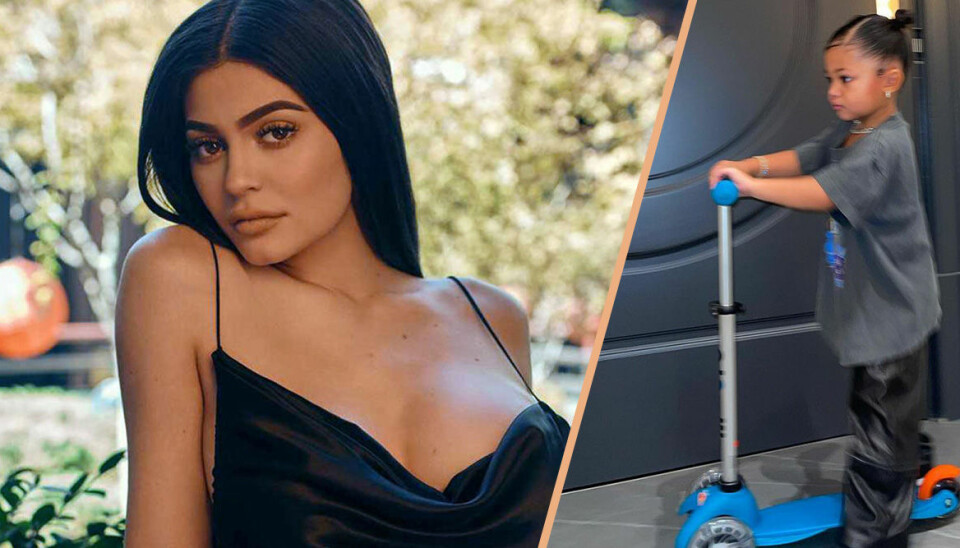 Kylie Jenner ger svar på tal efter frågor om smink på dottern Stormi, 2