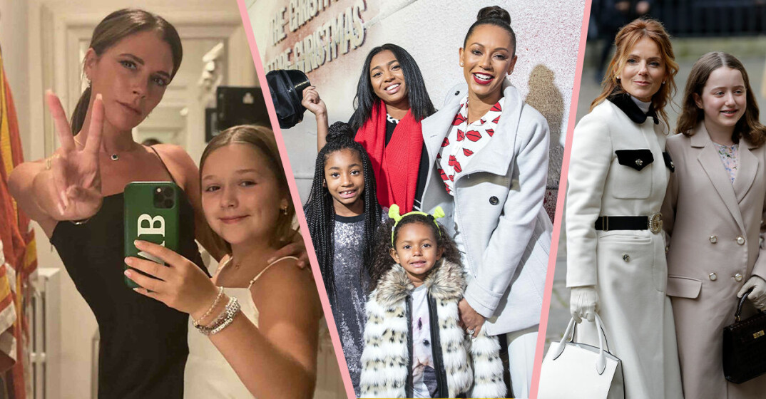Här är alla barnen till Spice Girls-medlemmarna – se bilderna här