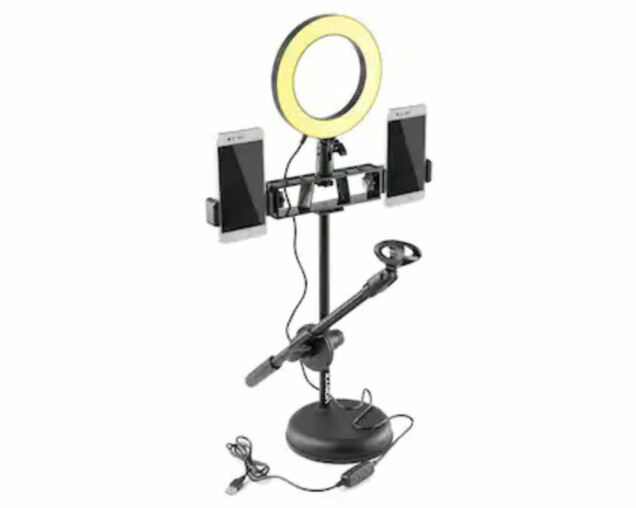 Selfies eller Teamsmöten – 8 ring lights som passar till allt