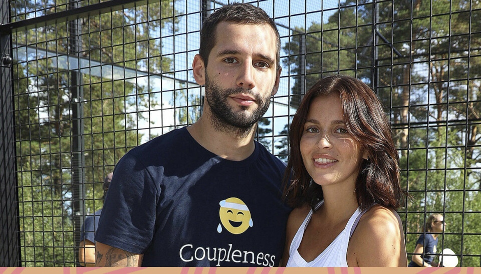 Nicole Falciani träffade kärleken i en app – detaljerna om första dejten
