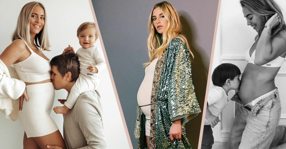 Kändisarna som är gravida och ska få barn 2021