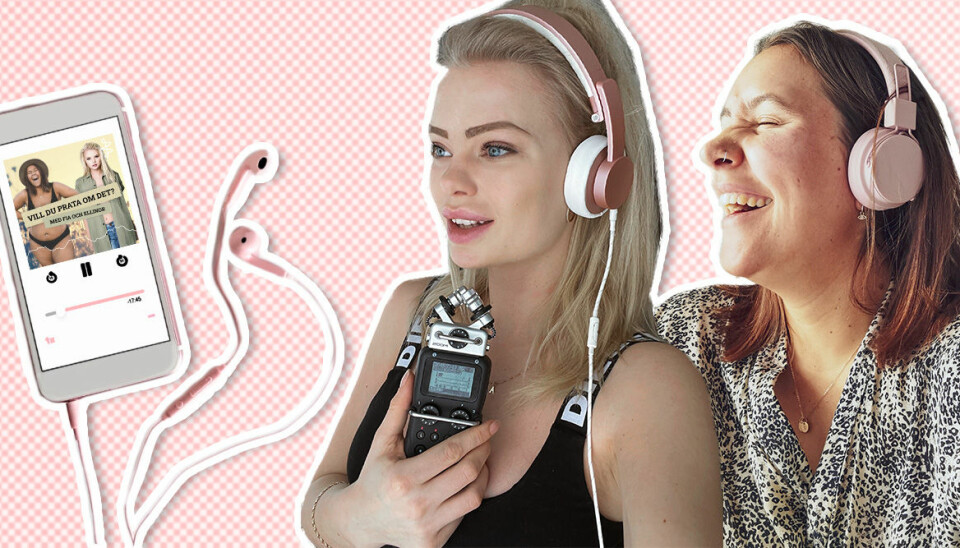 Vill du prata om det? Baaam-profilerna Ellinor och Fia startar podd