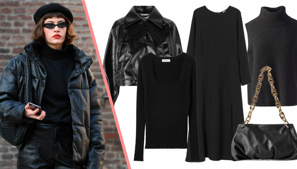 Vårens finaste svarta modeplagg – 15 shoppingtips!