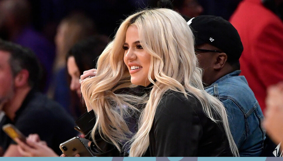 Khloé Kardashian hyllas för bilden på kroppsförändringen
