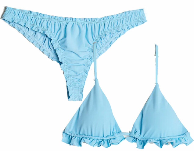 Säsongens finaste badmode 2021 – bikinis och baddräkter