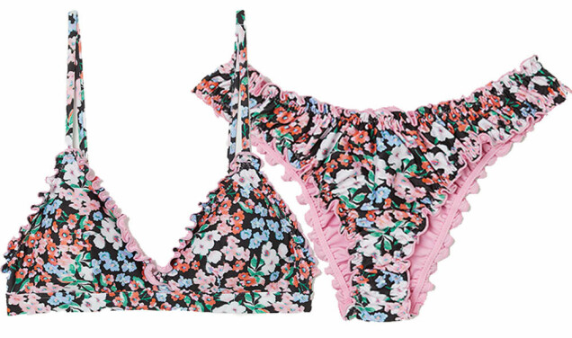 Säsongens finaste badmode 2021 – bikinis och baddräkter