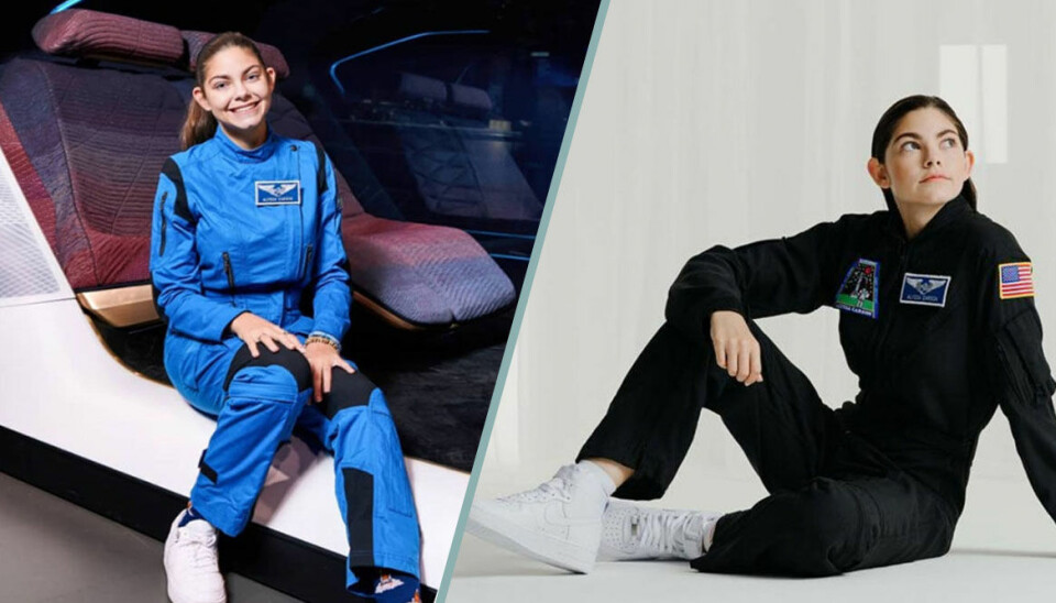 Alyssa Carson – yngsta att ta examen från Advanced space Academy