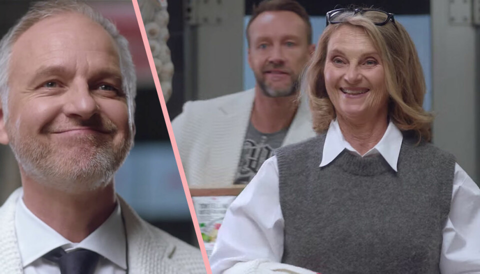 Suzanne Reuter och Björn Kjellman om pengarna från Ica-reklamen