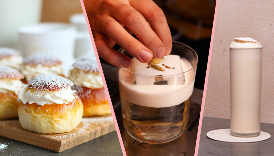 Baren Tjoget lanserar två nya semmeldrinkar – här är recepten