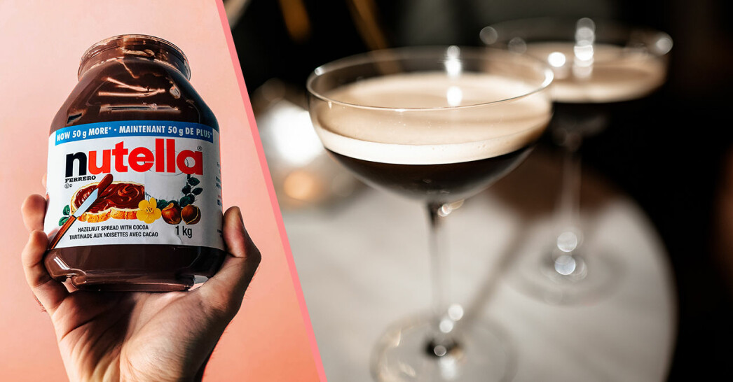 Nutella Martini – recept på drinken
