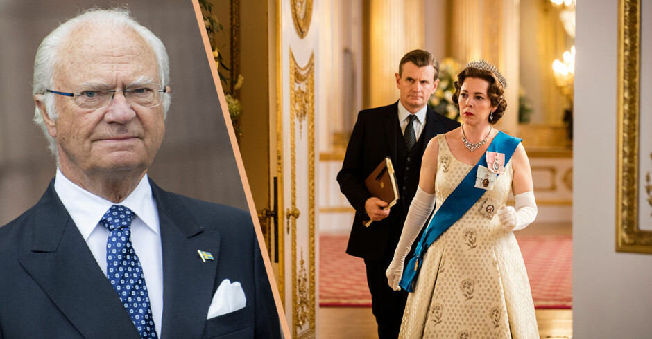 Kungens liv blir svensk The Crown