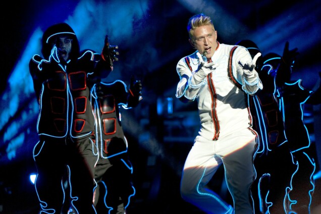 Danny Saucedo i Mello 2012. Danny Saucedo i Mello 2012.