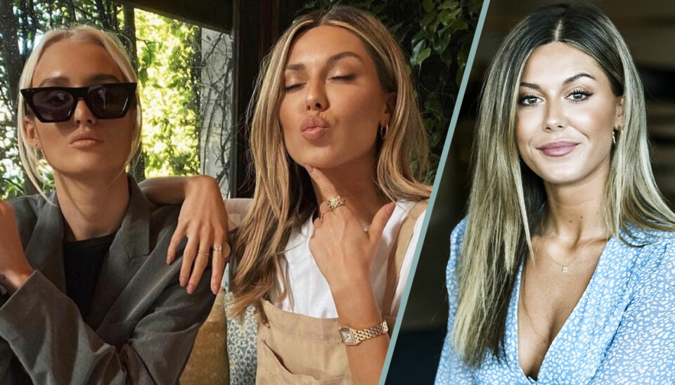 Bianca Ingrossos oro över vänskapen med Lovisa Worge