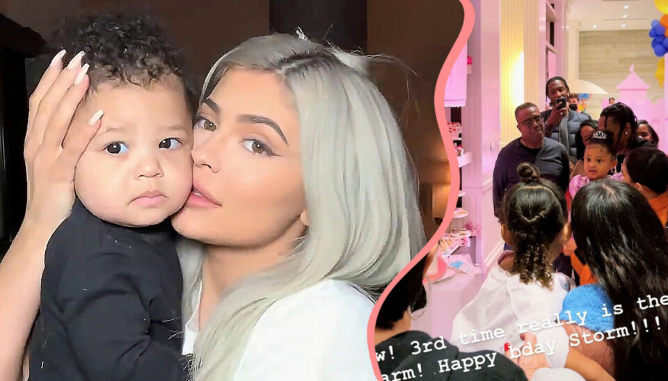 Kylie Jenners kalas för Stormi, 3 bröt mot coronareglerna
