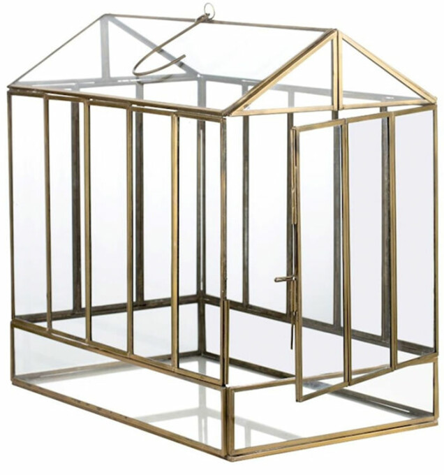 10 små växthus att ha inomhus eller på balkongen