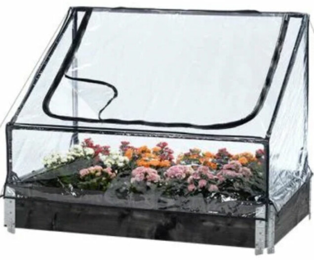 10 små växthus att ha inomhus eller på balkongen