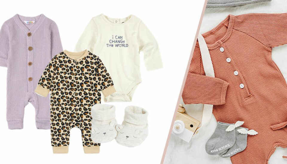 Bebis på väg? Här är 24 söta babykläder du inte vill missa