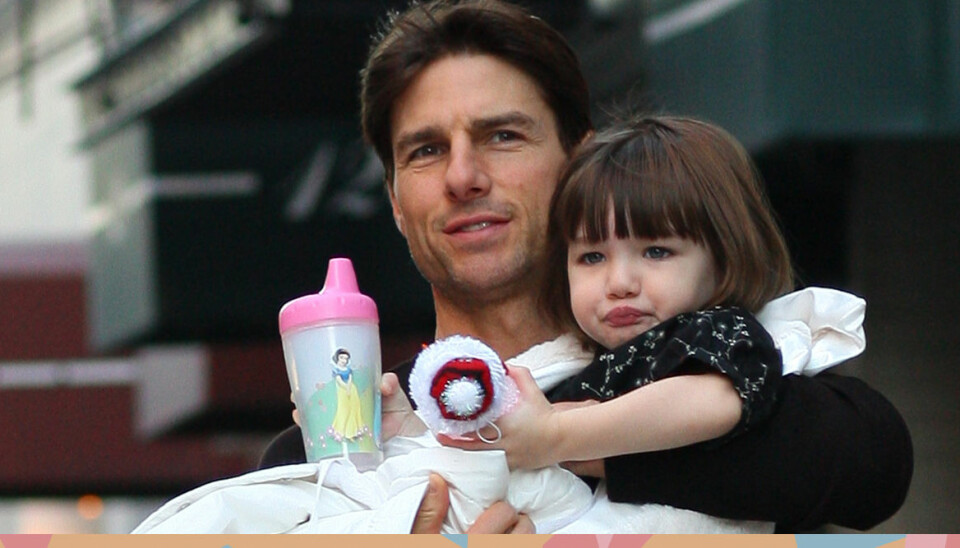 Så är Tom Cruise relation till dottern Suri idag