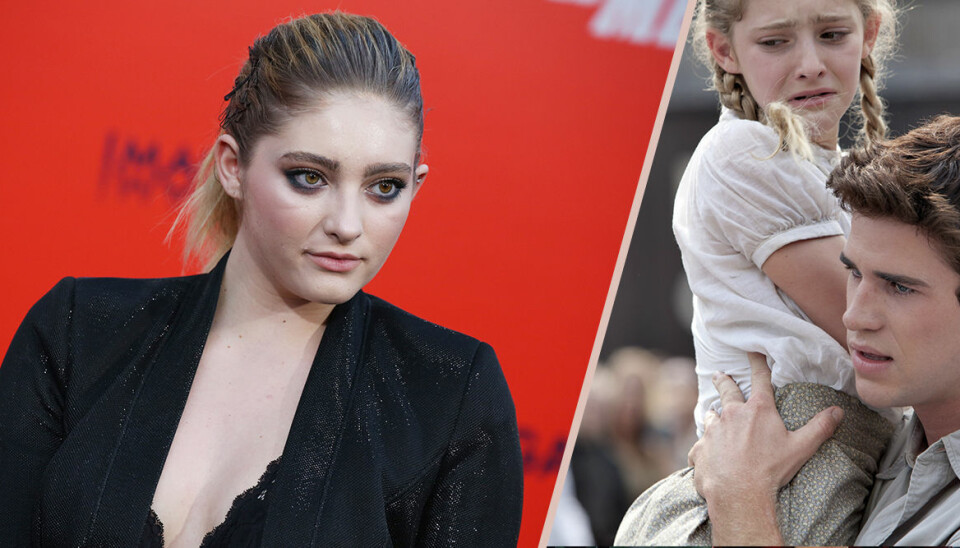 Minns du Katniss lillasyster Primrose Everdeen i Hunger Games? Det gör hon idag!