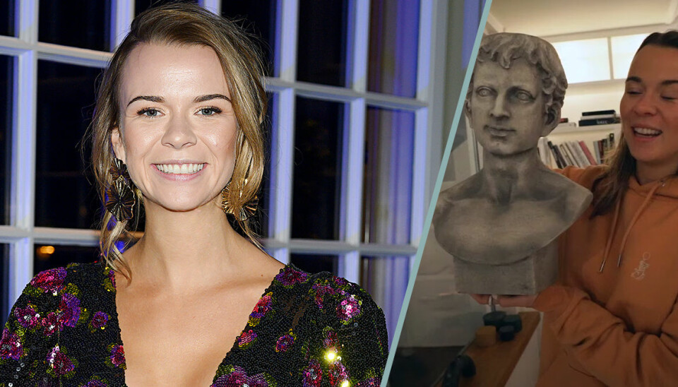 Margaux Dietz har flyttat – ger en rundtur i nya lägenheten