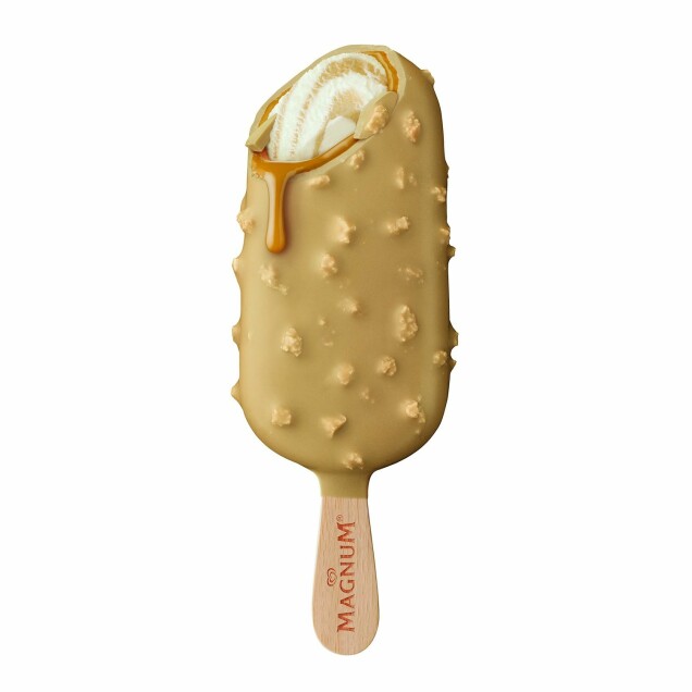 GB Glace lanserar Magnumglass med guldchoklad, salt karamell och kex