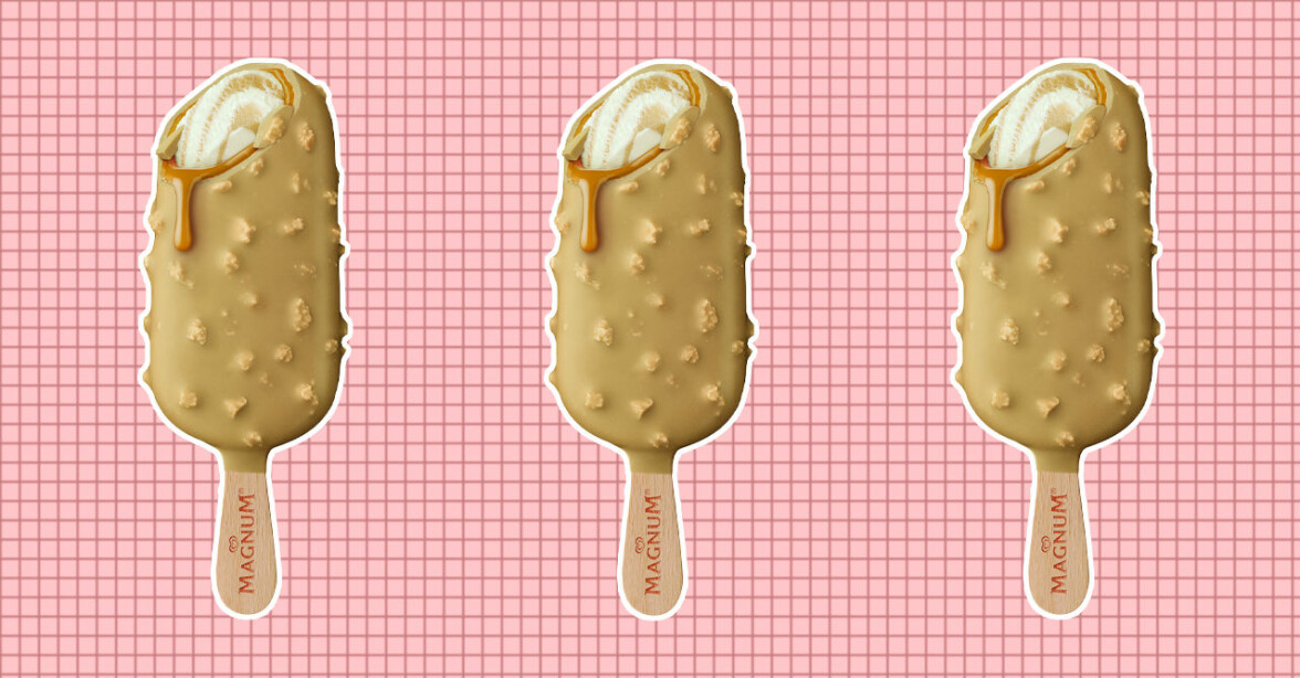 GB Glace lanserar Magnumglass med guldchoklad, salt karamell och kex