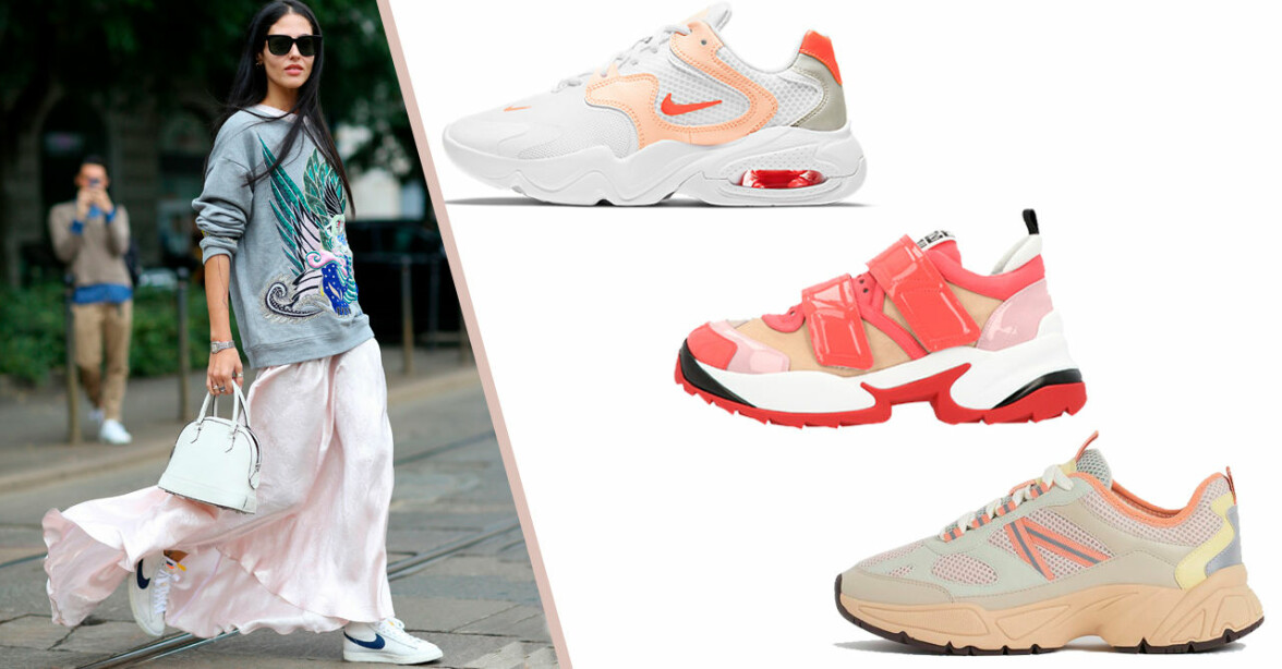 Möt våren i färgglada sneakers – 20 trendiga köptips