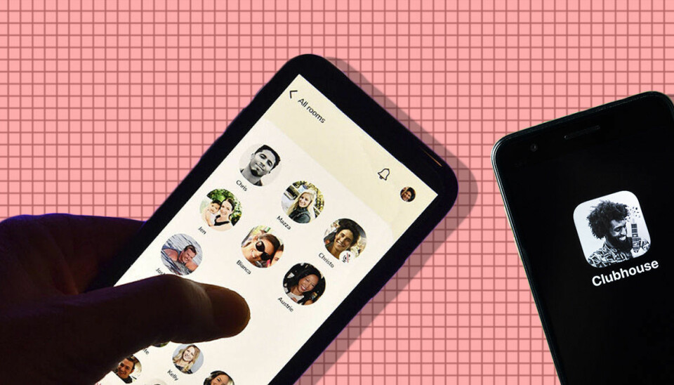 Så fungerar Clubhouse – kändisarnas nya favoritapp