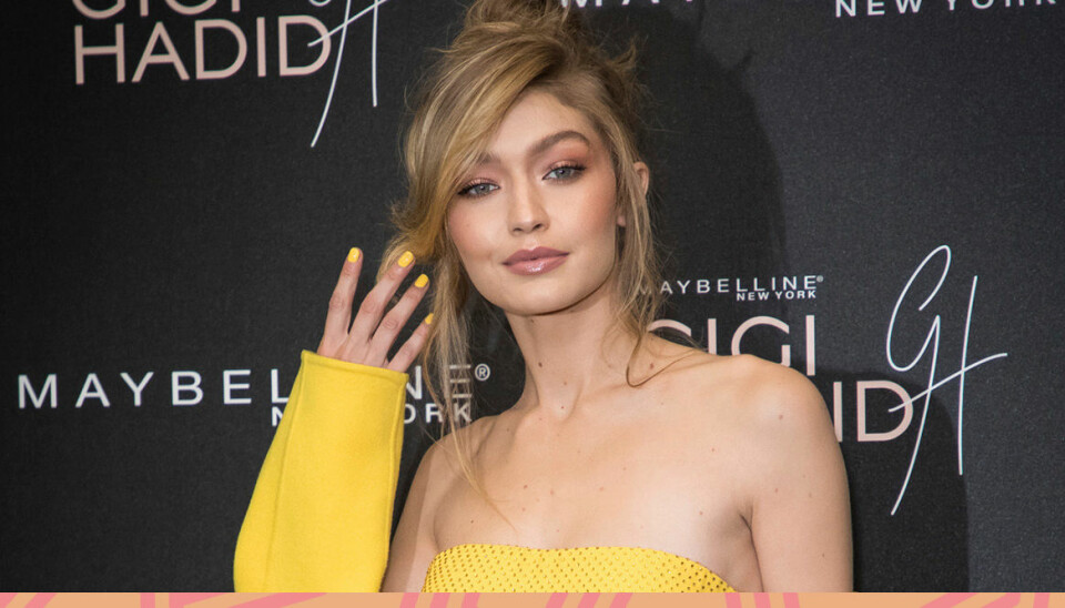 Gigi Hadids svar om påstådda näsoperationen