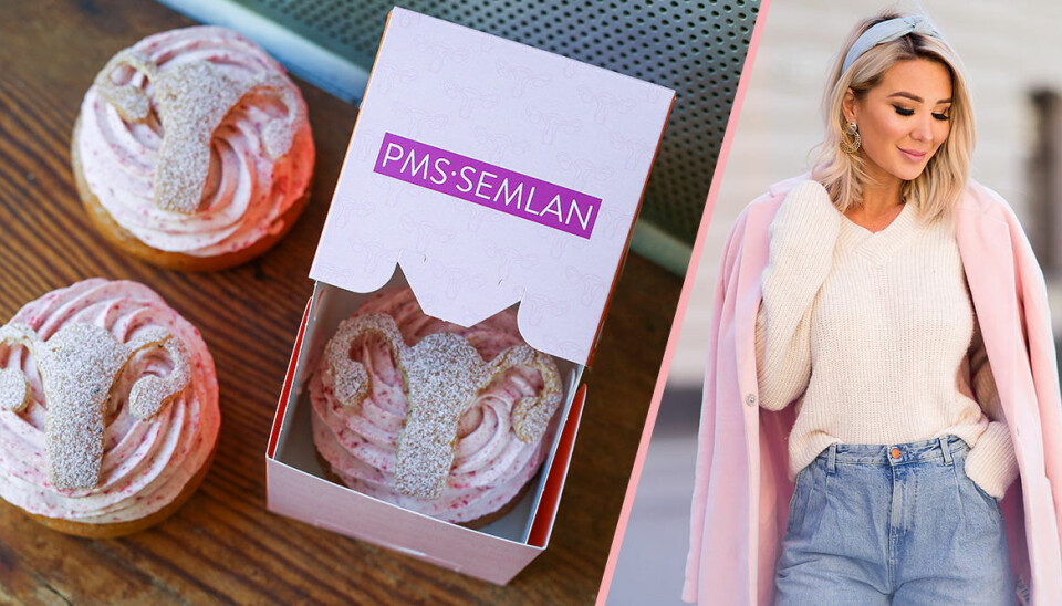 Alexandra Nilsson och Fabrique släpper PMS-semla – här kan du köpa den