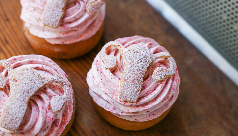 Alexandra Nilsson och Fabrique släpper PMS-semla – här kan du köpa den