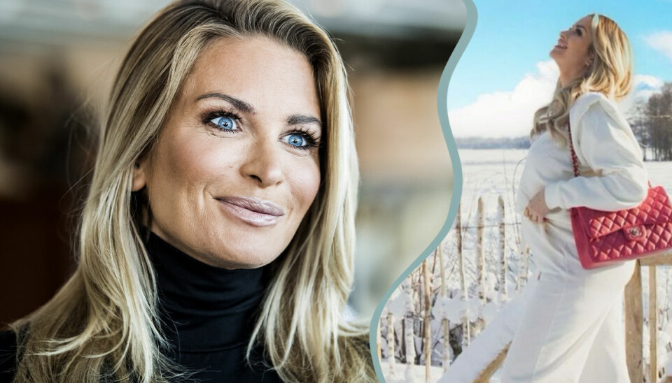 Gravida Carolina Gynning köper lyxkåk i Härjedalen – granne med Berg