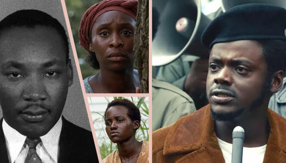 10 ruggigt (!) bra filmer om svart historia och rasism