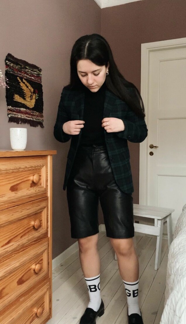 Gabriella Skogs stil går inte av för hackor! Gabriella Skogs stil går inte av för hackor!