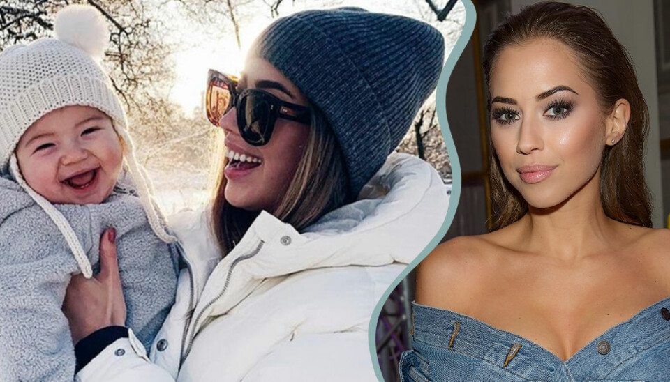 Kenza Zouiten packar BB-väskan – det tar hon med sig till förlossningen