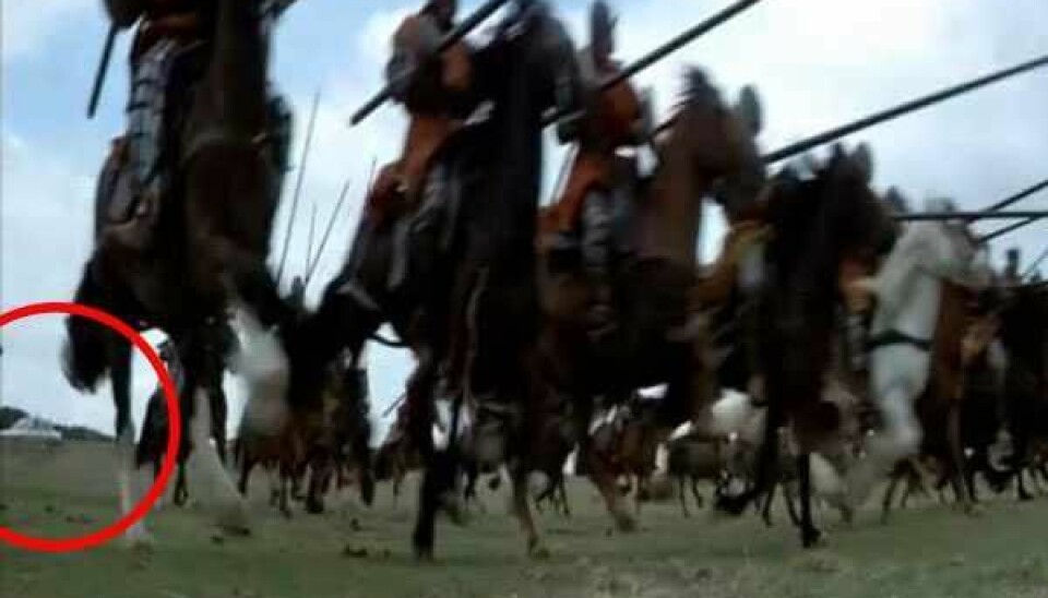 Roligaste och konstigaste missarna i filmer och tv-serier