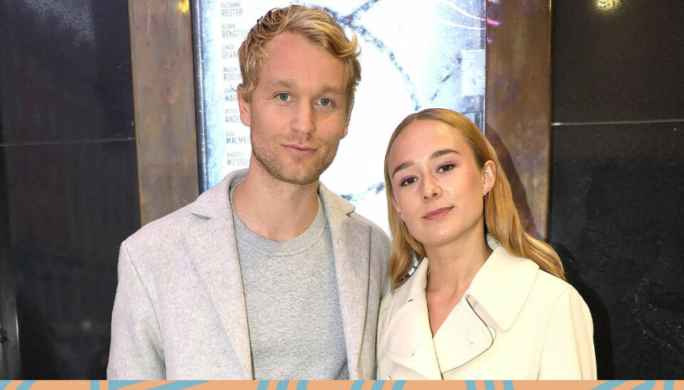 Alba August och Björn Gustafsson om att jobba ihop efter uppbrottet