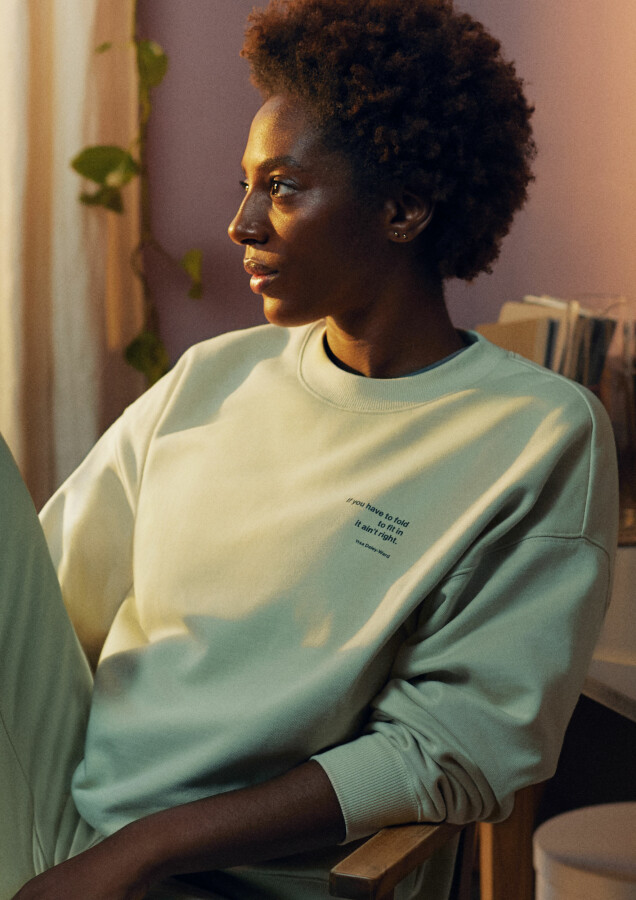 H&M släpper loungewear-kollektion tillsammans med Yrsa Daley-Ward – se den här