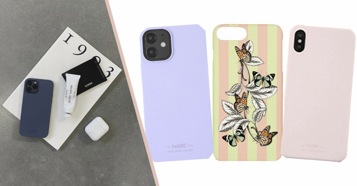 Gör din mobil vårfräsch - 18 fina mobilskal att klicka hem