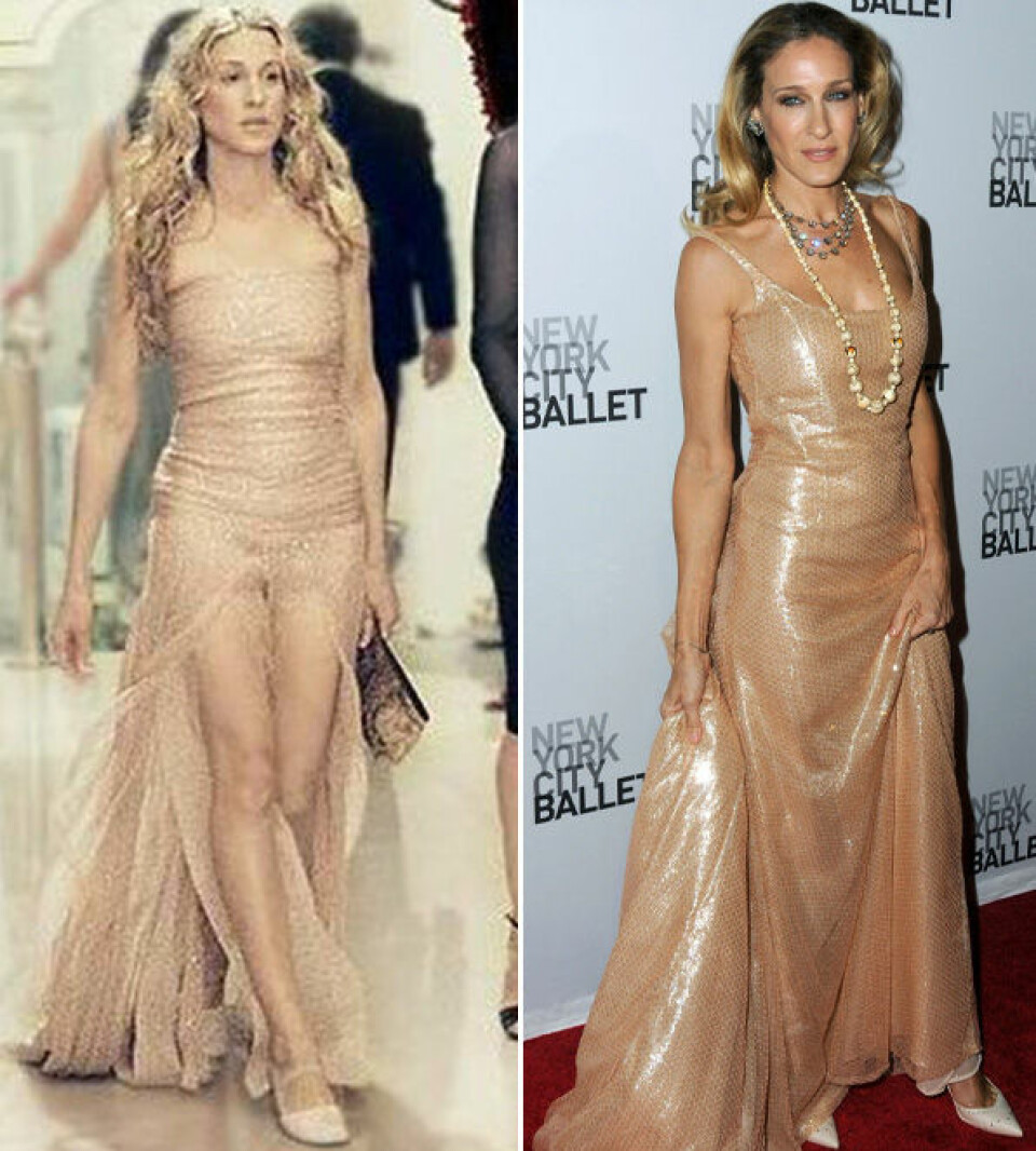7 gånger Sarah Jessica Parker klätt sig exakt som Carrie Bradshaw