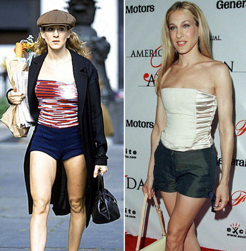 7 gånger Sarah Jessica Parker klätt sig exakt som Carrie Bradshaw