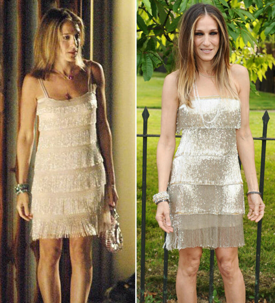 7 gånger Sarah Jessica Parker klätt sig exakt som Carrie Bradshaw