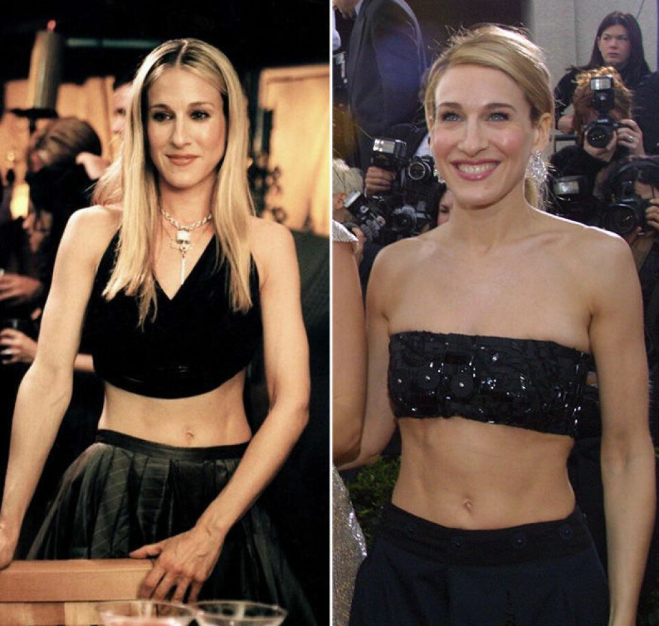 7 gånger Sarah Jessica Parker klätt sig exakt som Carrie Bradshaw
